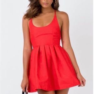 Princess Polly Red Dress